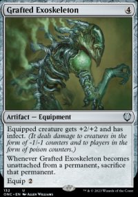 Grafted Exoskeleton - Phyrexia: All Will Be One Commander Decks