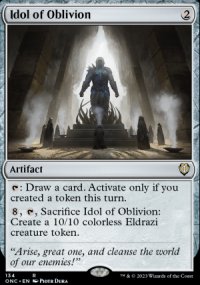 Idol of Oblivion - Phyrexia: All Will Be One Commander Decks