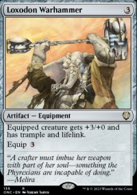 Loxodon Warhammer - Phyrexia: All Will Be One Commander Decks