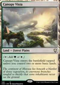Canopy Vista - Phyrexia: All Will Be One Commander Decks