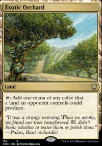 Exotic Orchard - Phyrexia: All Will Be One Commander Decks