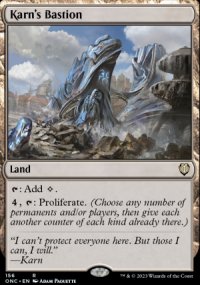 Karn's Bastion - Phyrexia: All Will Be One Commander Decks