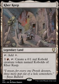 Kher Keep - Phyrexia: All Will Be One Commander Decks