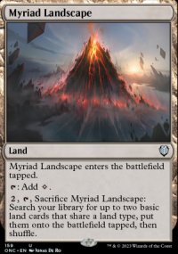 Myriad Landscape - Phyrexia: All Will Be One Commander Decks