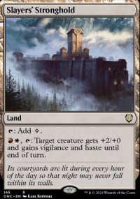 Slayers' Stronghold - Phyrexia: All Will Be One Commander Decks