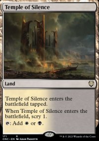 Temple of Silence - Phyrexia: All Will Be One Commander Decks