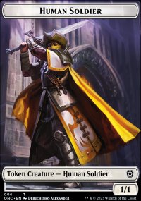 Human Soldier - Phyrexia: All Will Be One Commander Decks