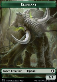 Elephant - Phyrexia: All Will Be One Commander Decks