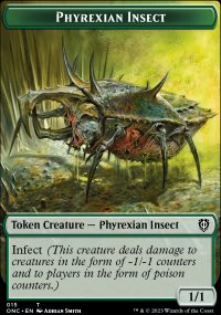 Phyrexian Insect - Phyrexia: All Will Be One Commander Decks