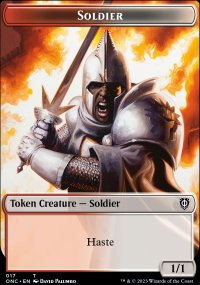 Soldier - Phyrexia: All Will Be One Commander Decks