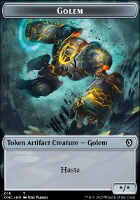 Golem - Phyrexia: All Will Be One Commander Decks