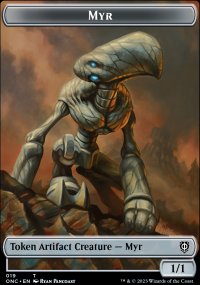 Myr - Phyrexia: All Will Be One Commander Decks