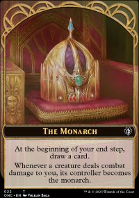 The Monarch - Phyrexia: All Will Be One Commander Decks
