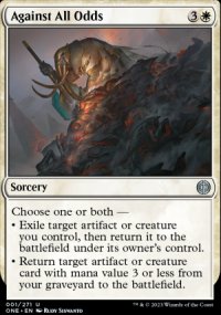 Against All Odds - Phyrexia: All Will Be One