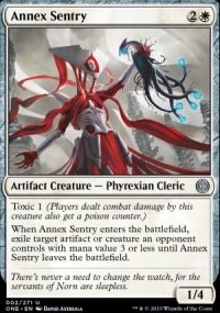 Annex Sentry - Phyrexia: All Will Be One