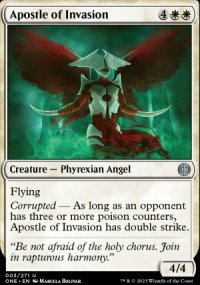 Apostle of Invasion - Phyrexia: All Will Be One