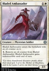 Bladed Ambassador 1 - Phyrexia: All Will Be One