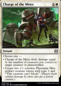 Charge of the Mites - Phyrexia: All Will Be One