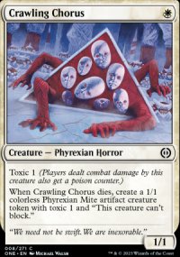 Crawling Chorus - Phyrexia: All Will Be One
