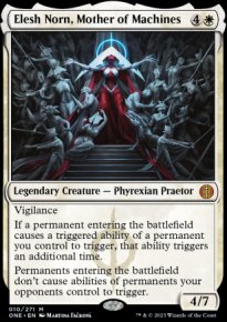 Elesh Norn, Mother of Machines 1 - Phyrexia: All Will Be One