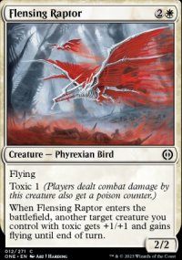 Flensing Raptor - Phyrexia: All Will Be One