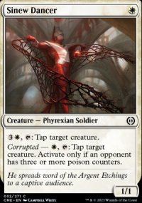 Sinew Dancer 1 - Phyrexia: All Will Be One