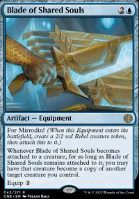 Blade of Shared Souls - Phyrexia: All Will Be One