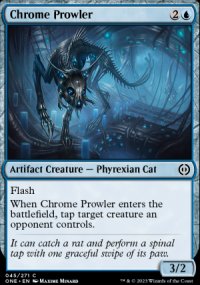 Chrome Prowler - Phyrexia: All Will Be One