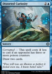 Distorted Curiosity - Phyrexia: All Will Be One
