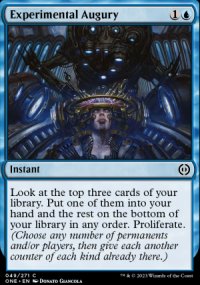 Experimental Augury 1 - Phyrexia: All Will Be One