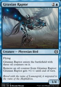Gitaxian Raptor - Phyrexia: All Will Be One
