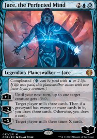 Jace, the Perfected Mind 1 - Phyrexia: All Will Be One