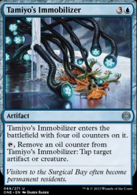 Tamiyo's Immobilizer - Phyrexia: All Will Be One