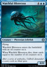 Watchful Blisterzoa - Phyrexia: All Will Be One