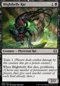 Blightbelly Rat - Phyrexia: All Will Be One