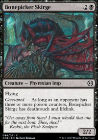 Bonepicker Skirge 1 - Phyrexia: All Will Be One