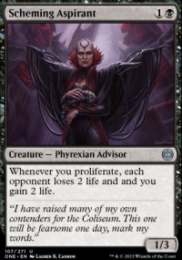 Scheming Aspirant - Phyrexia: All Will Be One