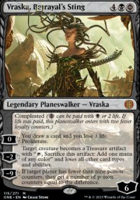 Vraska, Betrayal's Sting - Phyrexia: All Will Be One