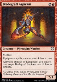 Bladegraft Aspirant - Phyrexia: All Will Be One
