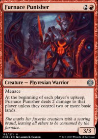 Furnace Punisher 1 - Phyrexia: All Will Be One