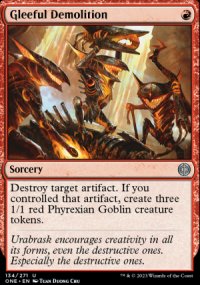 Gleeful Demolition - Phyrexia: All Will Be One