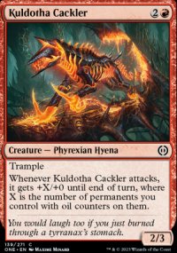 Kuldotha Cackler - Phyrexia: All Will Be One