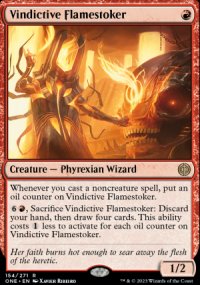 Vindictive Flamestoker 1 - Phyrexia: All Will Be One