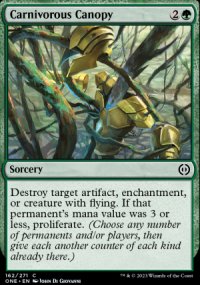 Carnivorous Canopy - Phyrexia: All Will Be One