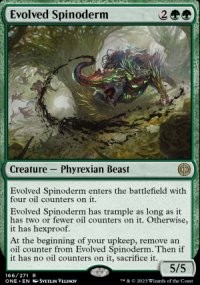 Evolved Spinoderm - Phyrexia: All Will Be One