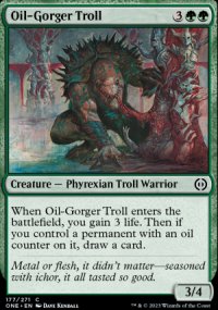 Oil-Gorger Troll - Phyrexia: All Will Be One