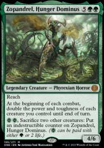 Zopandrel, Hunger Dominus - Phyrexia: All Will Be One