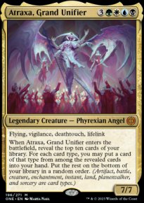 Atraxa, Grand Unifier 1 - Phyrexia: All Will Be One