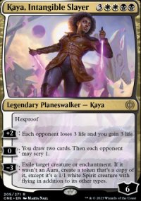 Kaya, Intangible Slayer - Phyrexia: All Will Be One