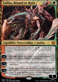 Lukka, Bound to Ruin - Phyrexia: All Will Be One